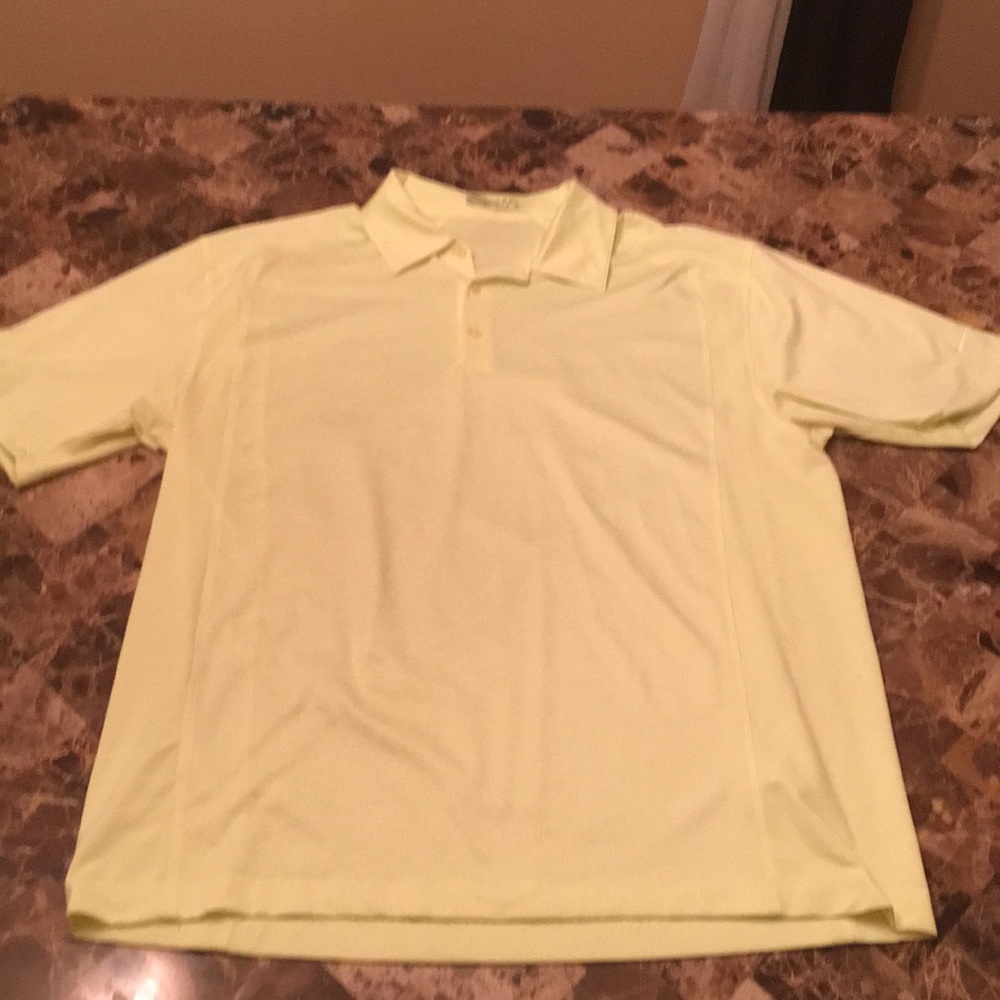 Nike golf dry fit golf polo shirt